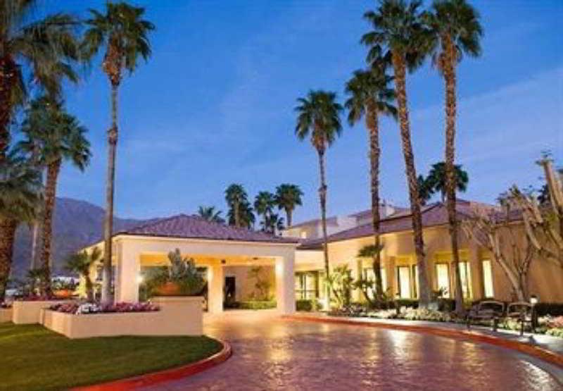 Courtyard By Marriott Palm Springs Hotel Exterior foto